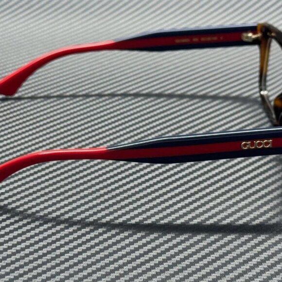 GUCCI Havana Unisex 50 mm Small Eyeglasses - Picture 4 of 5